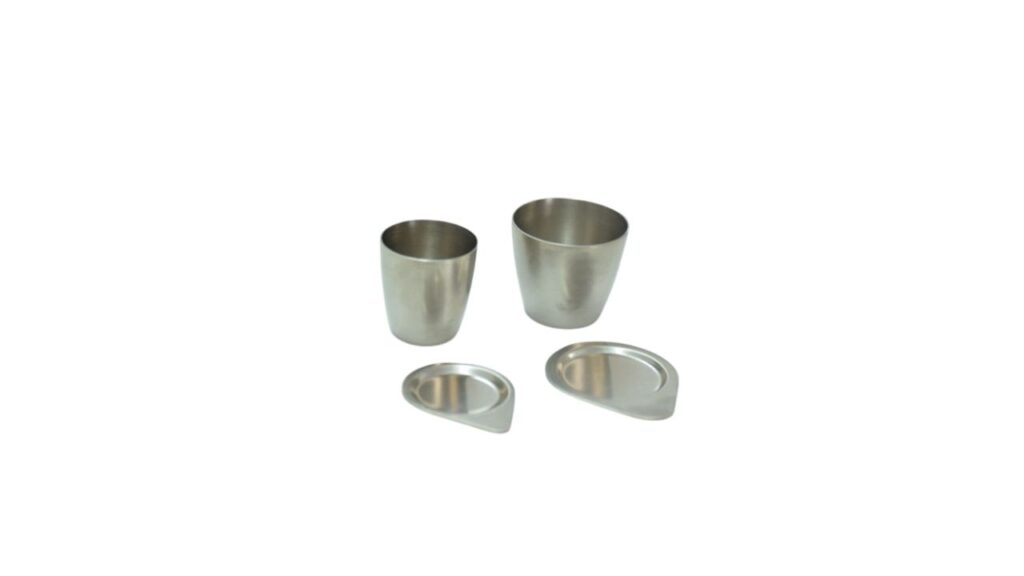 Nikel Kroze - Nickel Crucibles