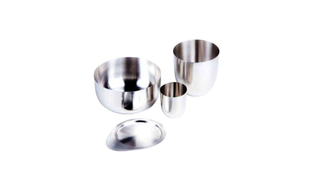 Platin Kroze - Platinum Crucibles